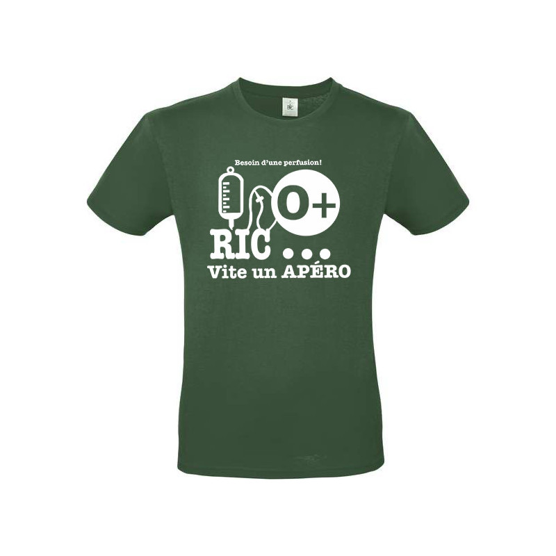 Tee-shirt Vite une perfusion