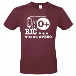 Tee-shirt Vite une perfusion