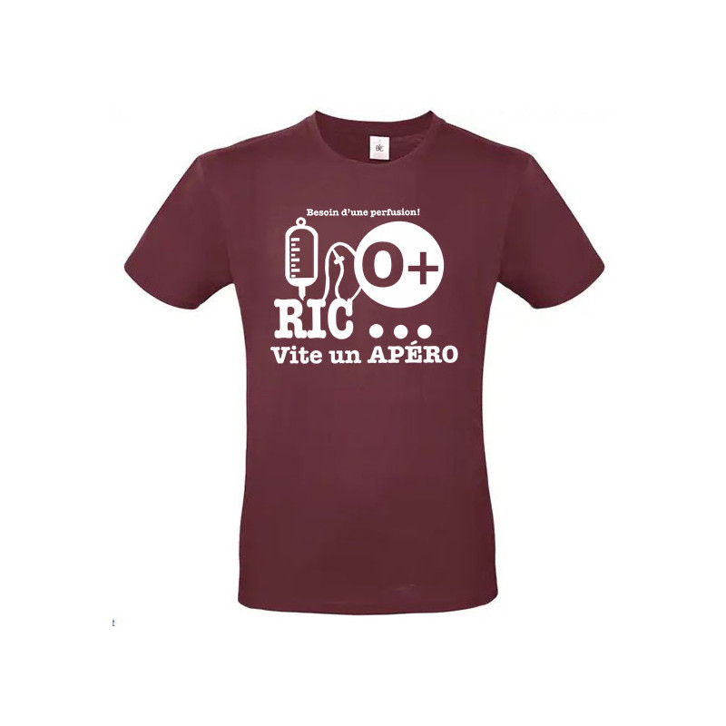 Tee-shirt Vite une perfusion