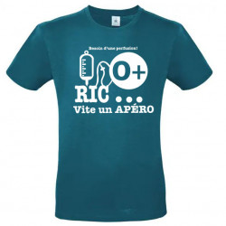 Tee-shirt Vite une perfusion