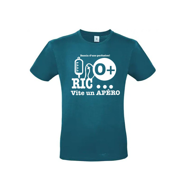 Tee-shirt Vite une perfusion