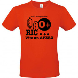 Tee-shirt Vite une perfusion