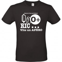 Tee-shirt Vite une perfusion