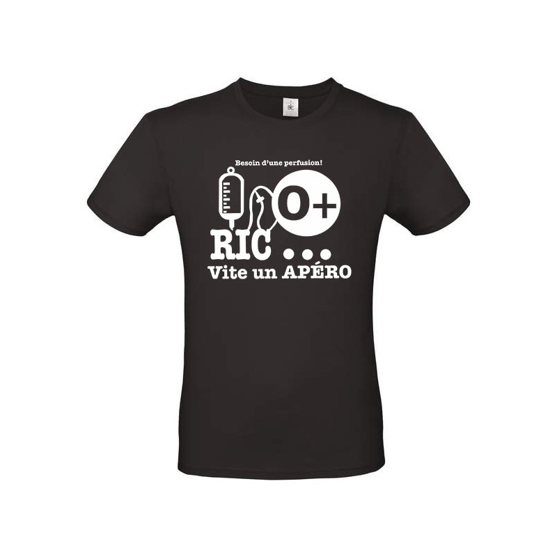 Tee-shirt Vite une perfusion