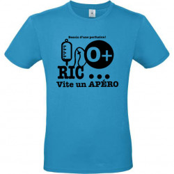 Tee-shirt Vite une perfusion