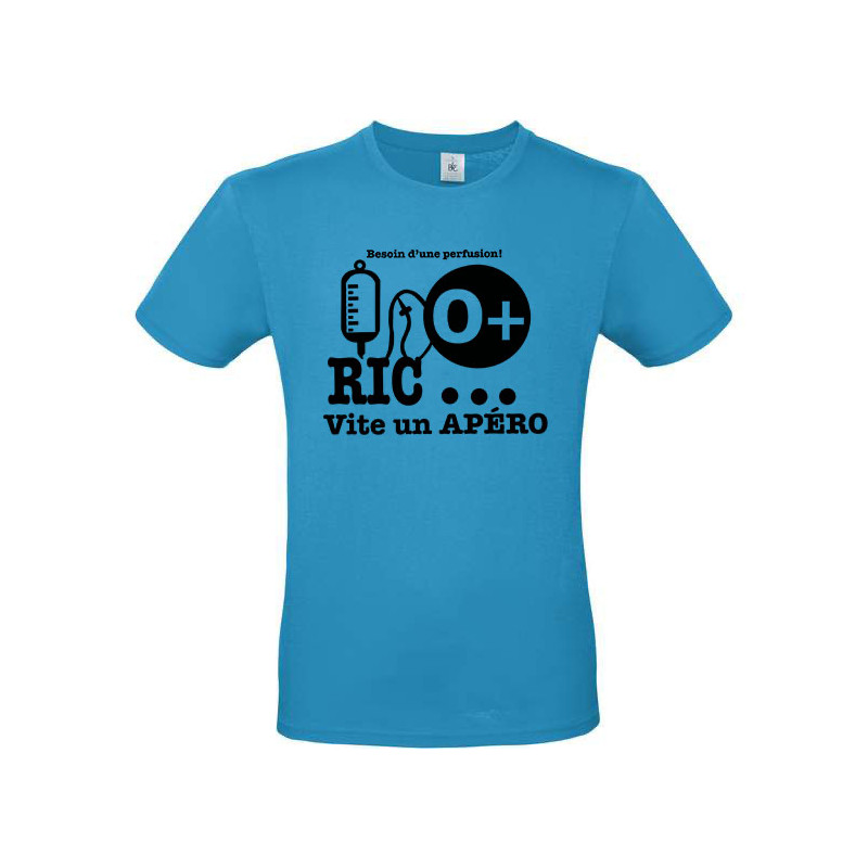 Tee-shirt Vite une perfusion