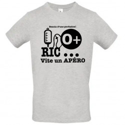 Tee-shirt Vite une perfusion