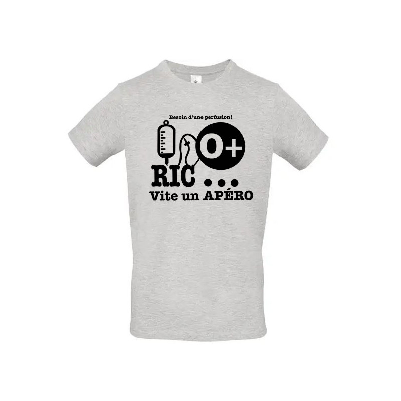 Tee-shirt Vite une perfusion
