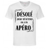 T-shirt désolé Jacky m’attend