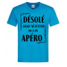 T-shirt désolé Jacky m’attend