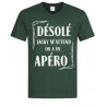 T-shirt désolé Jacky m’attend