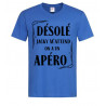 T-shirt désolé Jacky m’attend