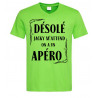 T-shirt désolé Jacky m’attend