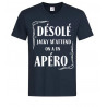 T-shirt désolé Jacky m’attend