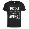 T-shirt désolé Jacky m’attend