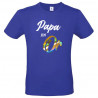 T-shirt Papa en Or