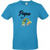 T-shirt Papa en Or